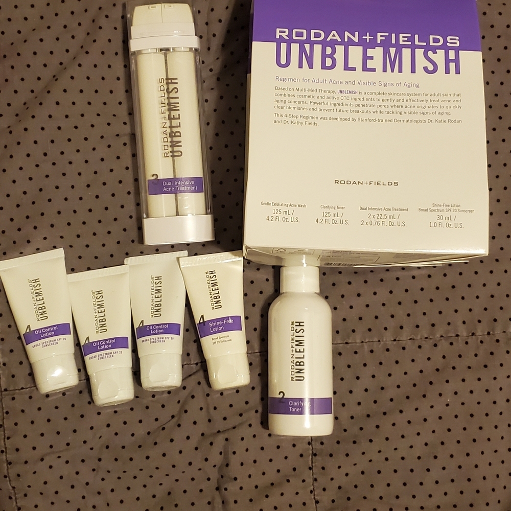 Rodan & Feilds Unblemish Line